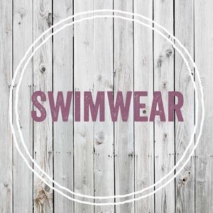 Bikinis, one pieces, etc.